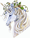 Unicorns coloring pages