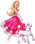 Barbie Fashion fairytale Coloring Pages