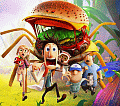 cloudy with a chance of meatballs 2 coloring pages to print