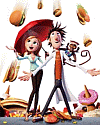 Cloudy with a chance of meatballs coloring pages to print