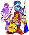 Doodlebops coloring page