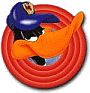 Daffy Duck coloring pages