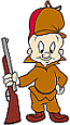 Elmer Fudd coloring pages