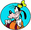 Goofy coloring pages