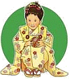 japanese girls coloring pages