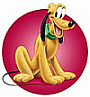 Pluto coloring book