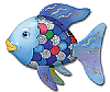 rainbow Fish coloring pages to print