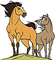 Spirit coloring pages