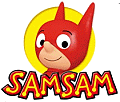 SamSam printable coloring pages