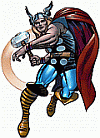 Thor printable coloring book