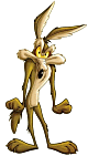 Wile E Coyote coloring pages