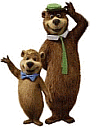 Yogi Bear coloring pages