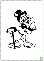 Uncle_Scrooge-coloring_pages-06