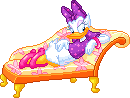 Daisy Duck printable Coloring Pages