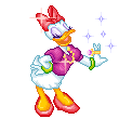 Daisy Duck Coloring Pages