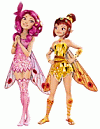 Mia and Me coloring pages 4 kids