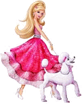Barbie Fashion fairytale Coloring Page