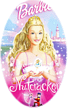 Barbie Nutcracker coloring pages for kids