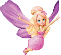 Barbie Thumbelina coloring pages to print