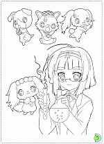 Jewelpet-ColoringPages-41