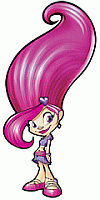 Trollz coloring pages for kids