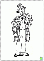 Sherlock_Holmes-ColoringPages-01