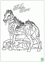 Bella_Sara-ColoringPages-01