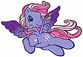 My Little Pony coloring page for kids
