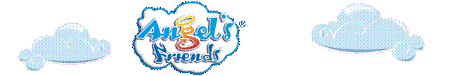angels friends printable coloring pages