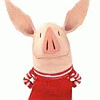 Olivia the Pig printable coloring pages