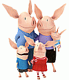 Olivia the Pig coloring pages