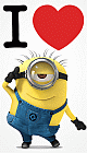 Minions printable coloring pages