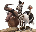 Khumba coloring pages to print