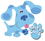 Blue's Clues coloring pages