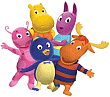 Backyardigans coloring pages