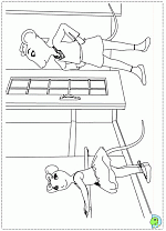 Coloring-Angelina_Ballerina-07