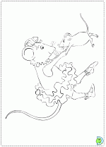 Coloring-Angelina_Ballerina-17