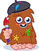 Moshi Monsters coloring pages