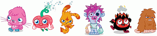 Moshi Monsters coloring page