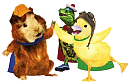 Wonder Pets coloring pages to print