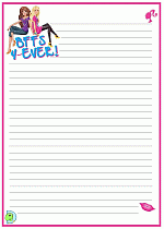Writing_paper-Barbie-13