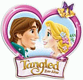 Rapunzel writing paper