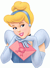 Cinderella writing paper